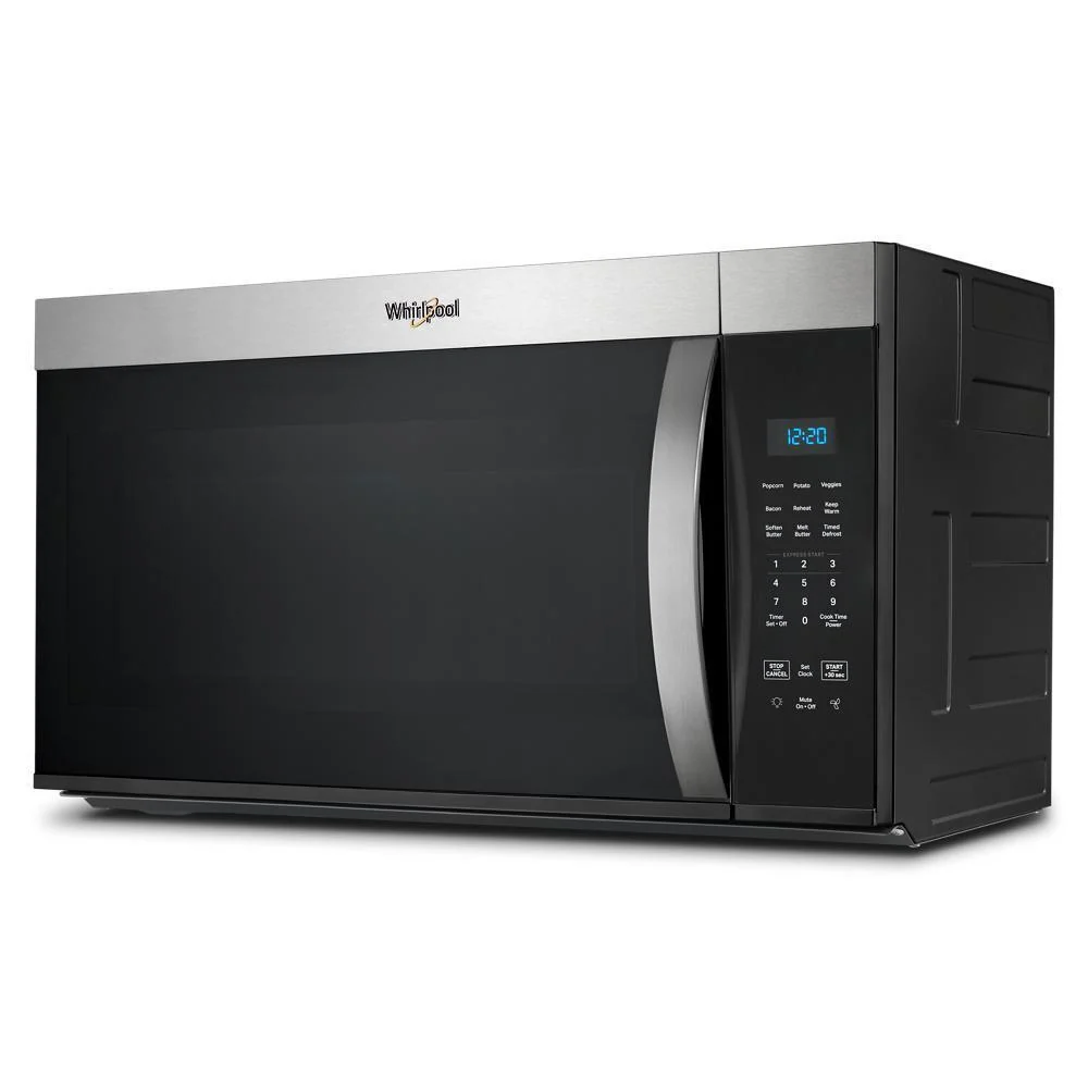 Whirlpool WMMS3130RZ 30 W 1.7 cu. ft Over the range Microwave with 1000-Watts Cooking Power - Image 14
