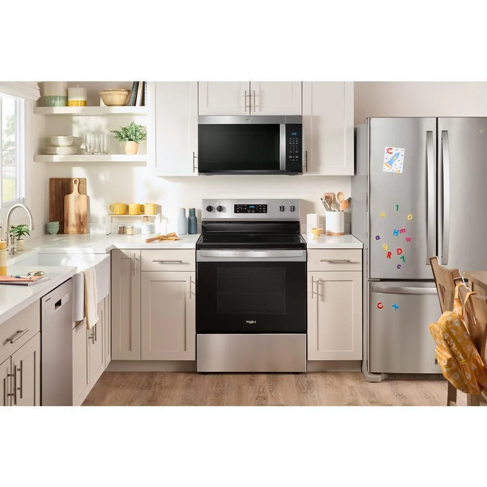 Whirlpool WMMS3130RZ 30 W 1.7 cu. ft Over the range Microwave with 1000-Watts Cooking Power - Image 2