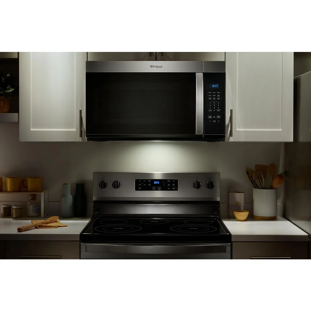 Whirlpool WMMS3130RZ 30 W 1.7 cu. ft Over the range Microwave with 1000-Watts Cooking Power - Image 8