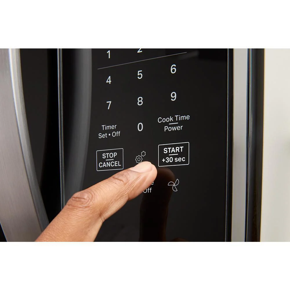Whirlpool WMMS3330RB 30 W 1.9 cu. ft Over the range Microwave with Sensor Cooking - Image 11