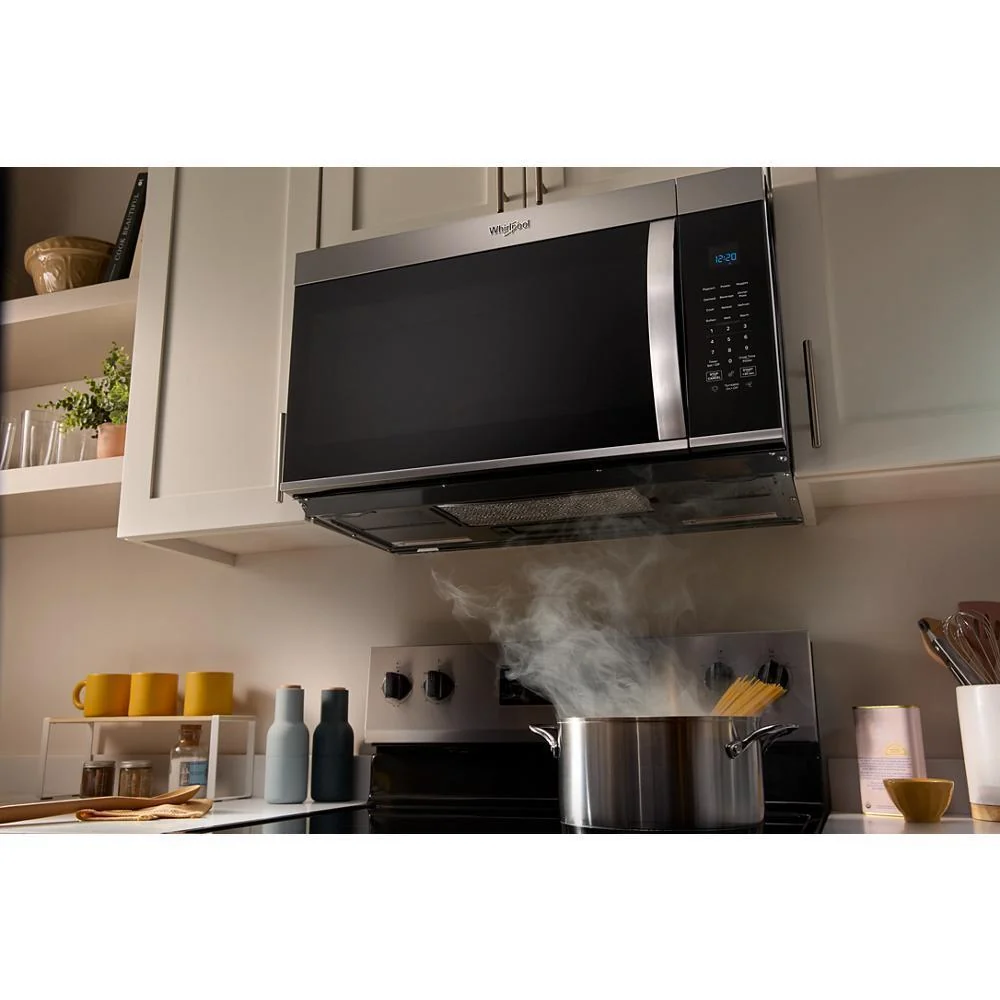 Whirlpool WMMS3330RV 30 W 1.9 cu. ft Over the range Microwave with Sensor Cooking - Image 10