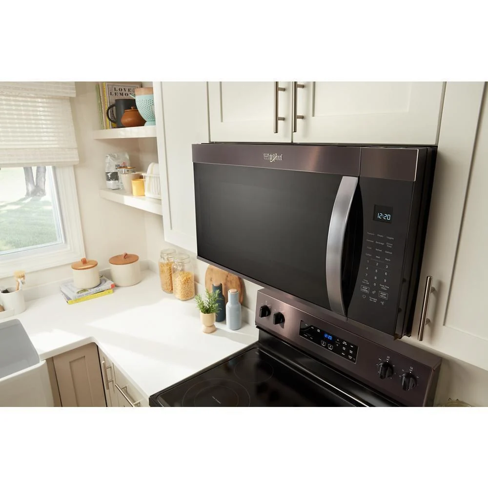 Whirlpool WMMS3330RV 30 W 1.9 cu. ft Over the range Microwave with Sensor Cooking - Image 4
