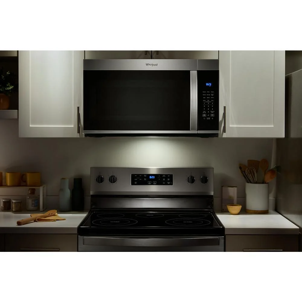 Whirlpool WMMS3330RW 30 W 1.9 cu. ft Over the range Microwave with Sensor Cooking - Image 9