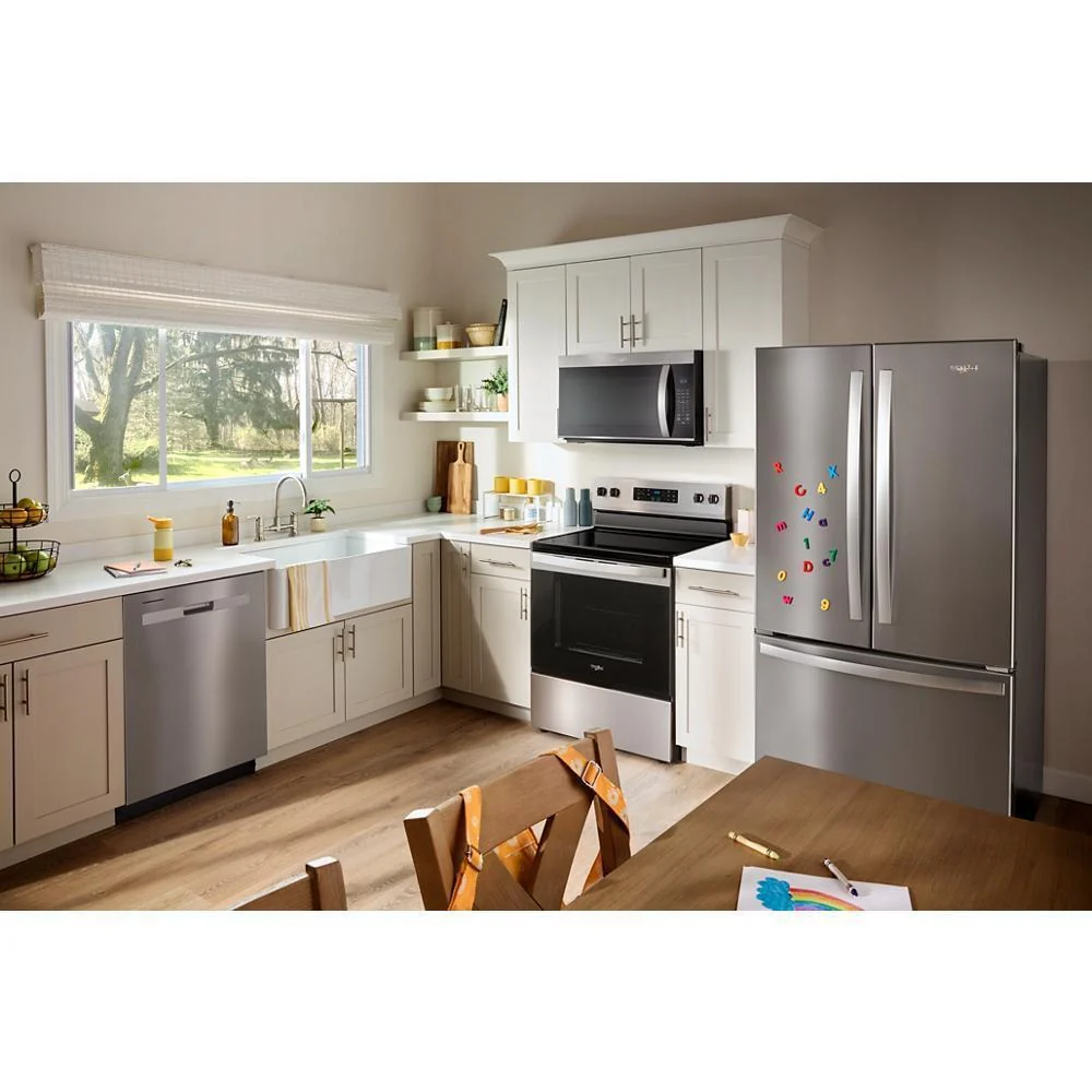 Whirlpool WMMS3330RZ 30 W 1.9 cu. ft Over the range Microwave with Sensor Cooking - Image 5
