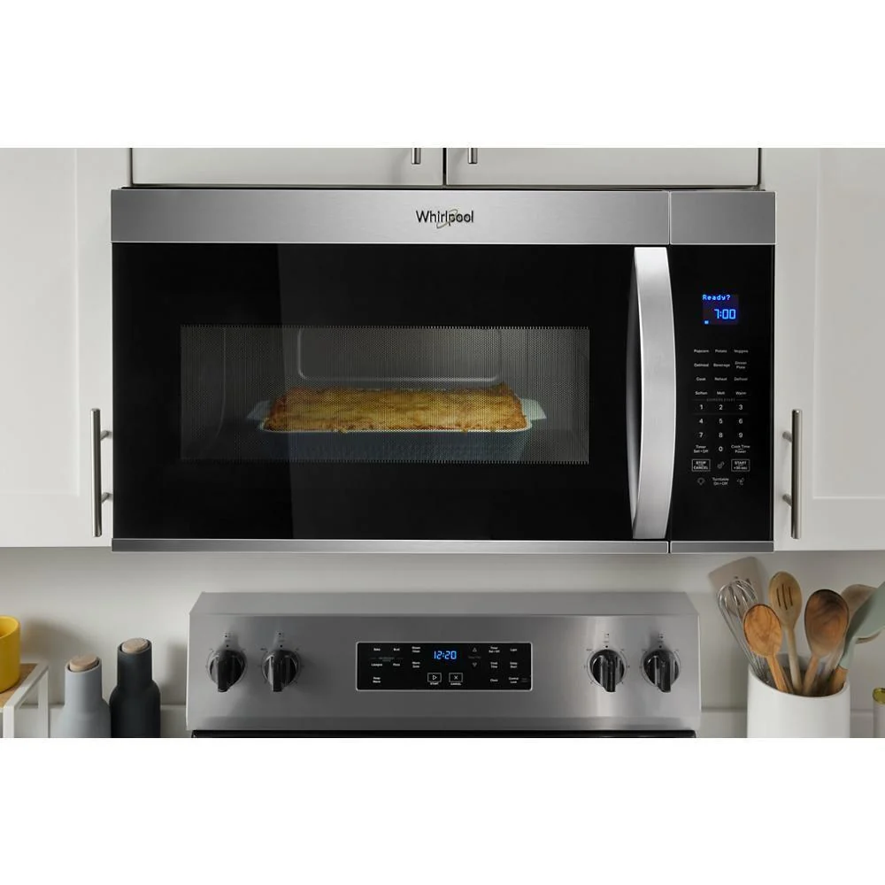 Whirlpool WMMS3330RZ 30 W 1.9 cu. ft Over the range Microwave with Sensor Cooking - Image 7