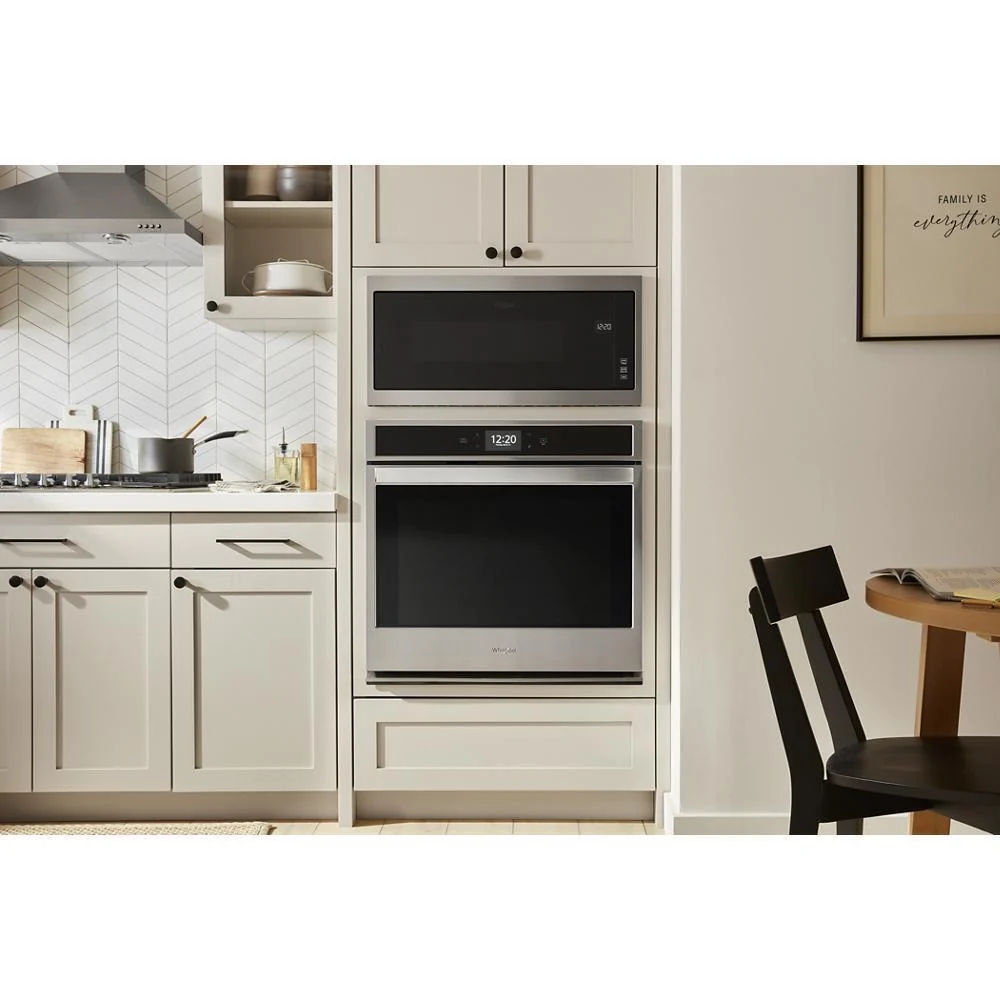 Whirlpool WMT50011KS 1.1 cu. ft. Built-In Microwave with Slim Trim Kit - 14" Height - Image 10