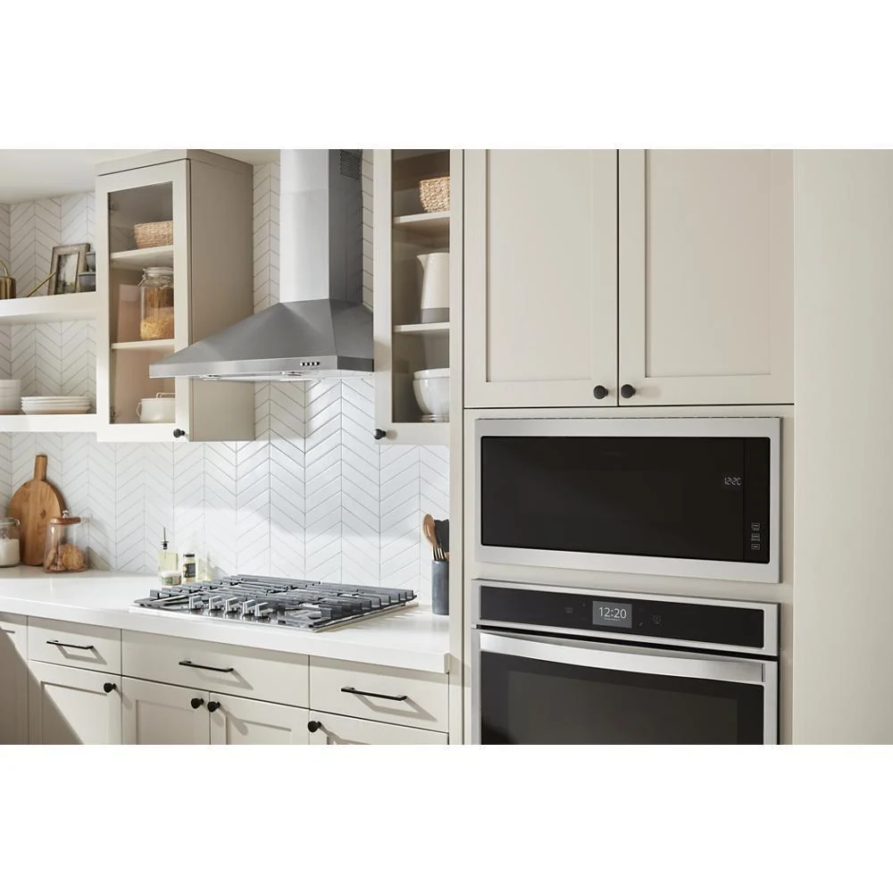 Whirlpool WMT50011KS 1.1 cu. ft. Built-In Microwave with Slim Trim Kit - 14" Height - Image 13