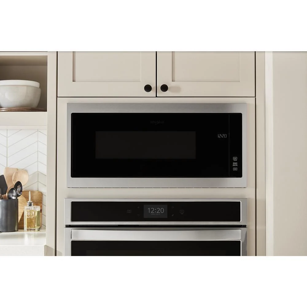 Whirlpool WMT50011KS 1.1 cu. ft. Built-In Microwave with Slim Trim Kit - 14" Height - Image 8