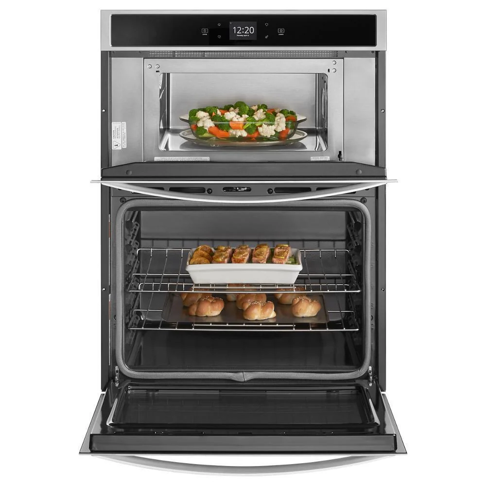 6.4 cu. ft. Smart Combination Wall Oven with Touchscreen - Image 6