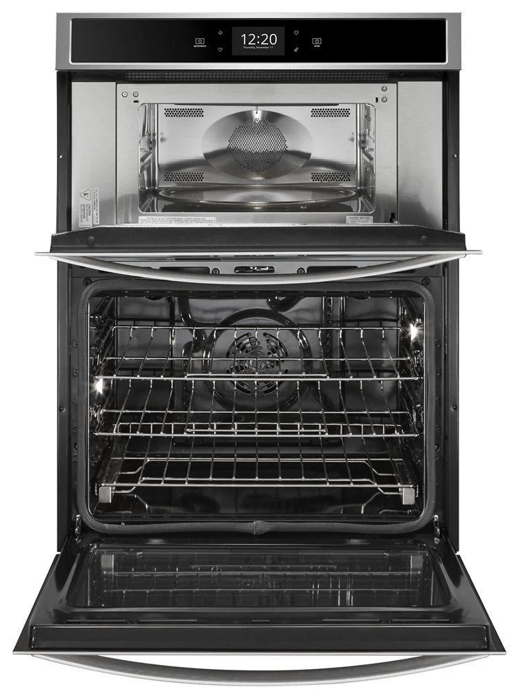 Whirlpool WOC97EC0HZ 6.4 cu. ft. Smart Combination Wall Oven with Microwave Convection - Image 2