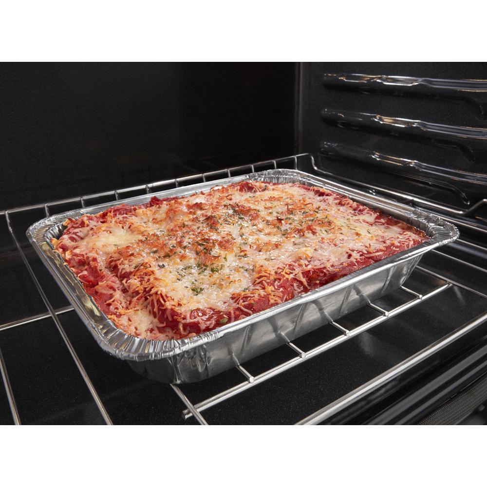 10.0 cu. ft. Smart Double Wall Oven with Touchscreen - Image 3