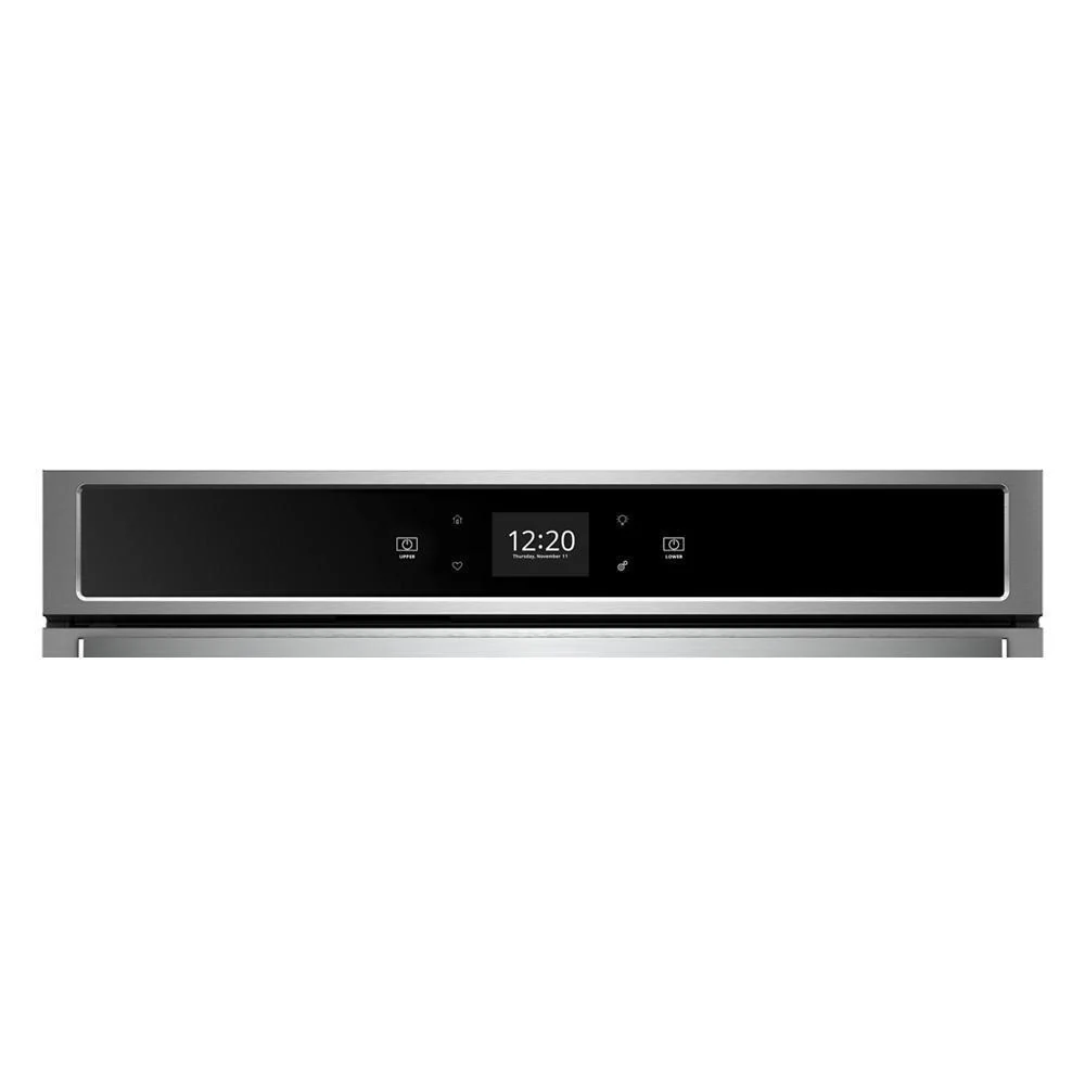 10.0 cu. ft. Smart Double Wall Oven with Touchscreen - Image 4