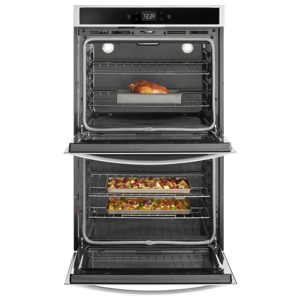 10.0 cu. ft. Smart Double Wall Oven with Touchscreen - Image 6