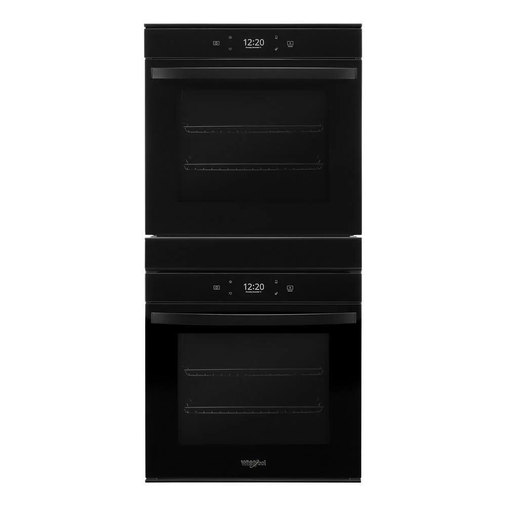 Whirlpool WOD52ES4MB 5.8 Cu. Ft. 24 Inch Double Wall Oven with Convection