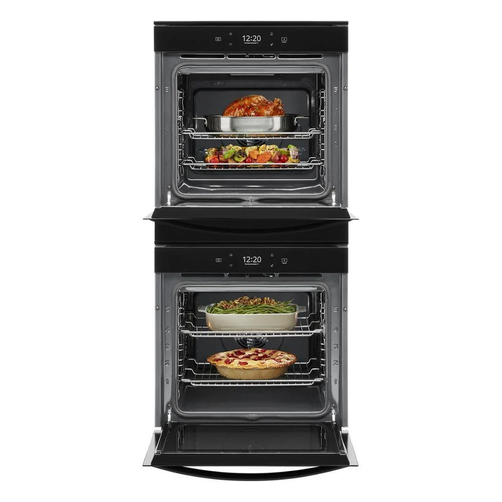 Whirlpool WOD52ES4MB 5.8 Cu. Ft. 24 Inch Double Wall Oven with Convection - Image 14