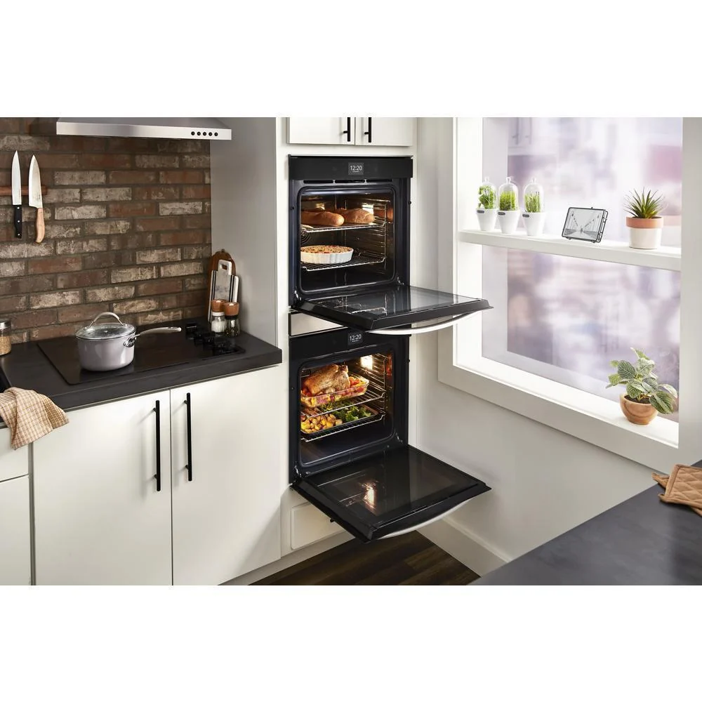 Whirlpool WOD52ES4MB 5.8 Cu. Ft. 24 Inch Double Wall Oven with Convection - Image 23