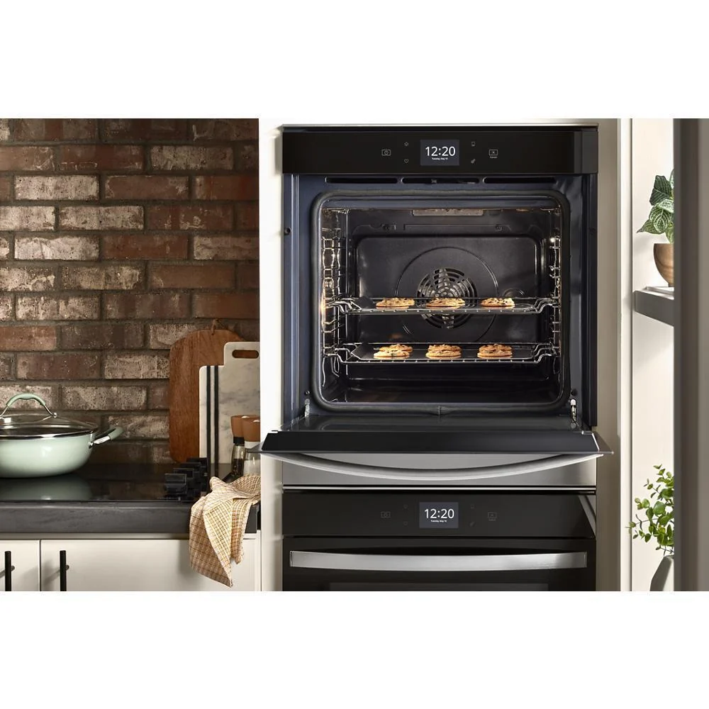 Whirlpool WOD52ES4MB 5.8 Cu. Ft. 24 Inch Double Wall Oven with Convection - Image 24