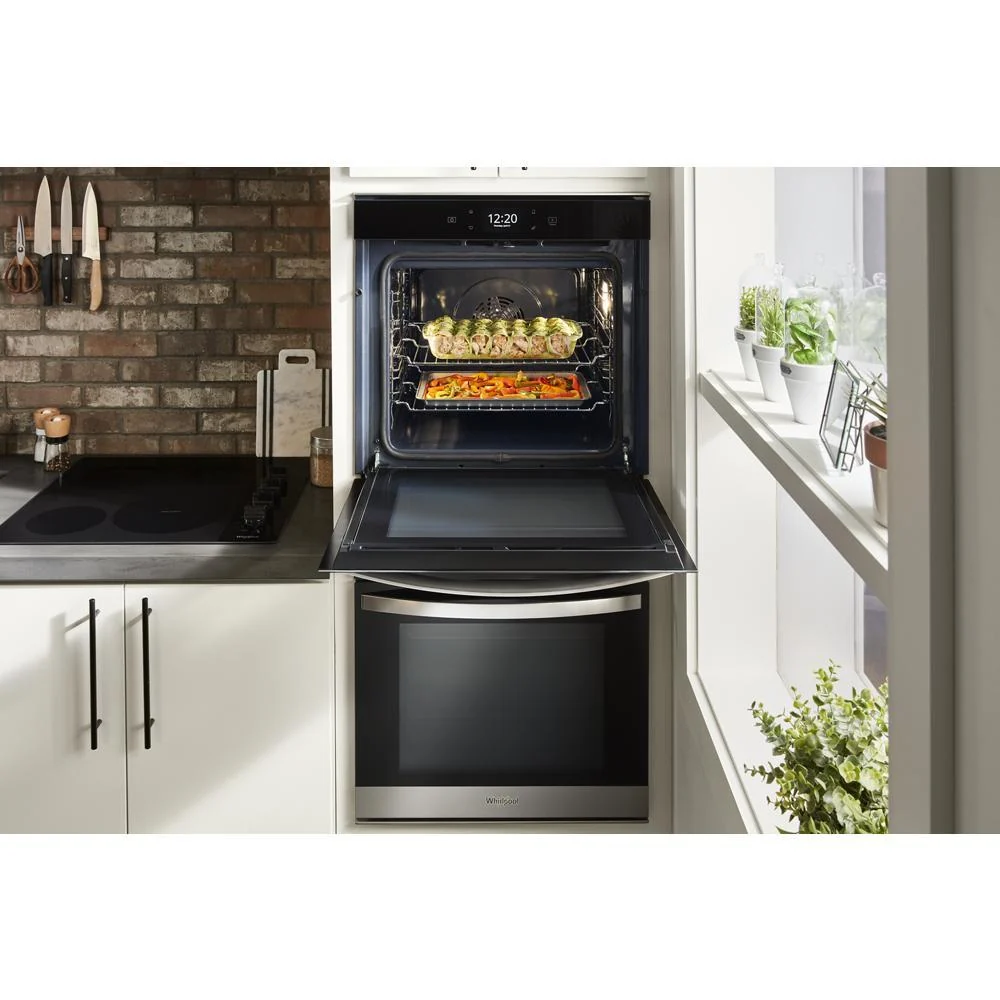 Whirlpool WOD52ES4MB 5.8 Cu. Ft. 24 Inch Double Wall Oven with Convection - Image 25