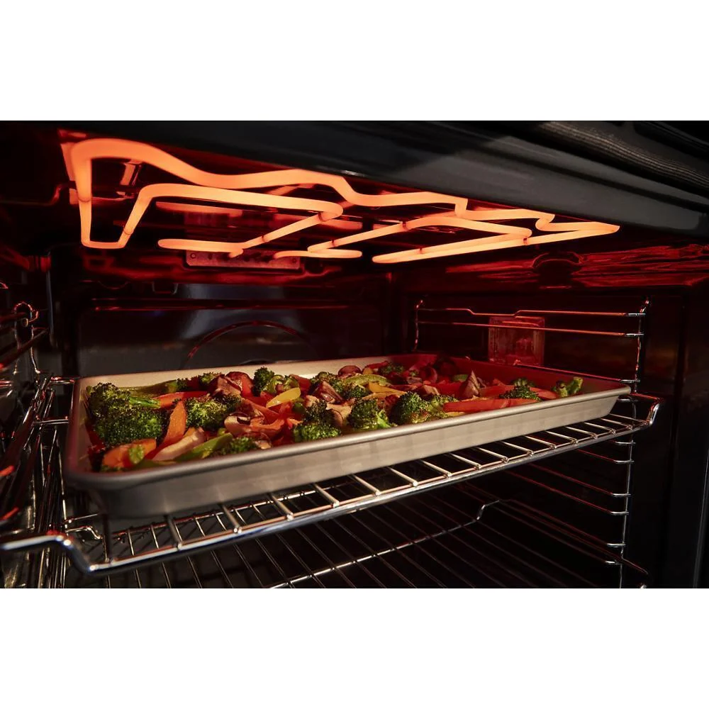 Whirlpool WOD52ES4MZ 5.8 Cu. Ft. 24 Inch Double Wall Oven with Convection - Image 17