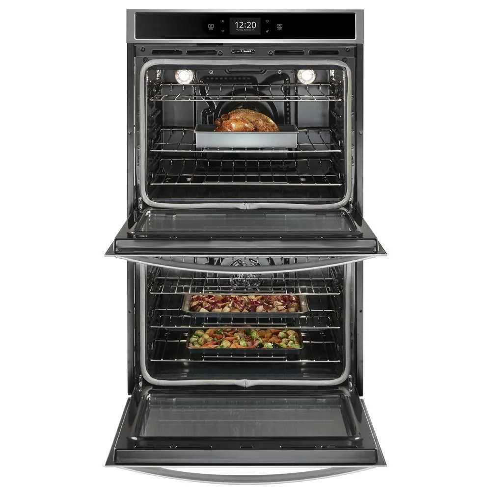 Whirlpool WOD77EC7HS 8.6 cu. ft. Smart Double Convection Wall Oven with Air Fry, when Connected - Image 2