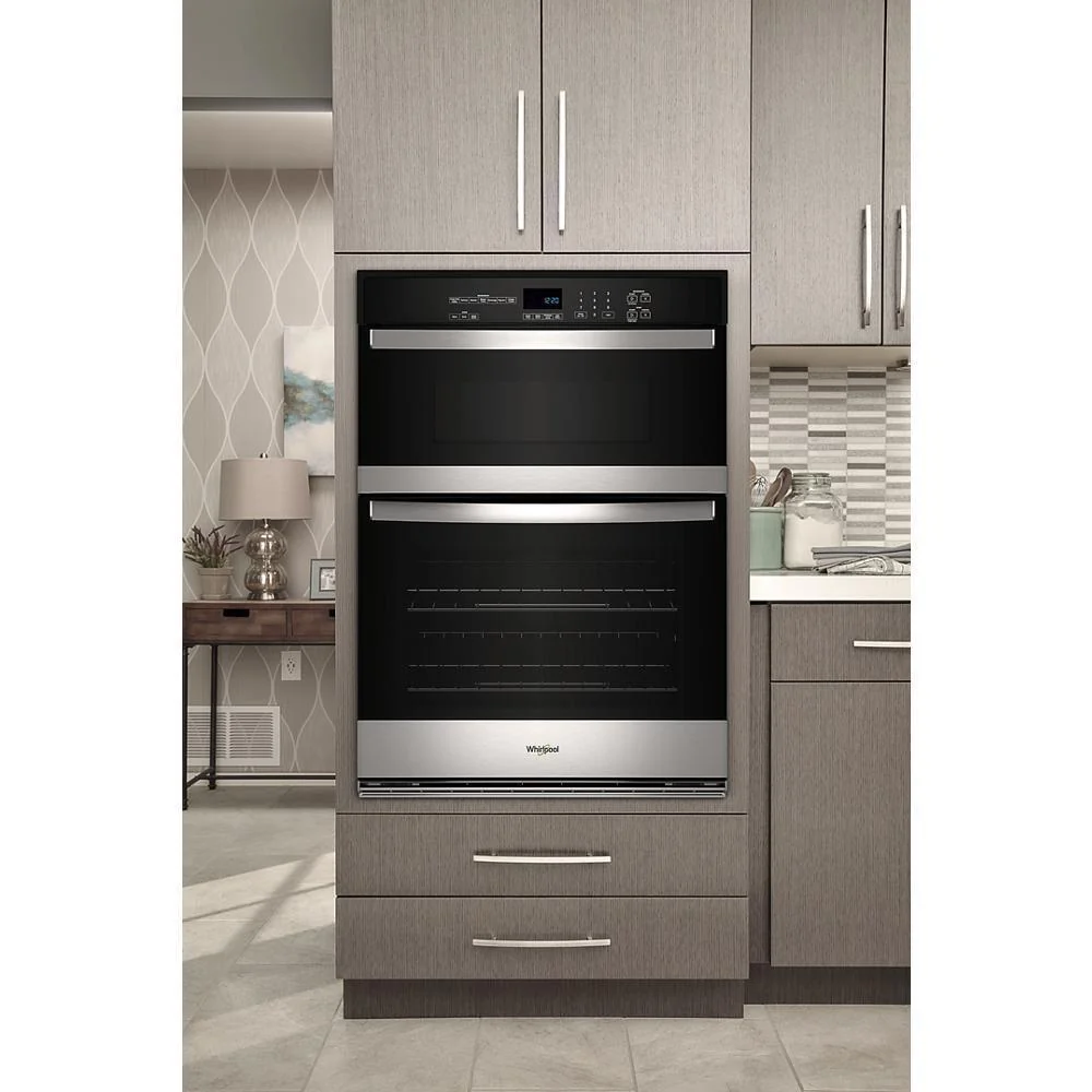 Whirlpool WOEC3030LS 6.4 Total Cu. Ft. Combo Self-Cleaning Wall Oven - Image 5