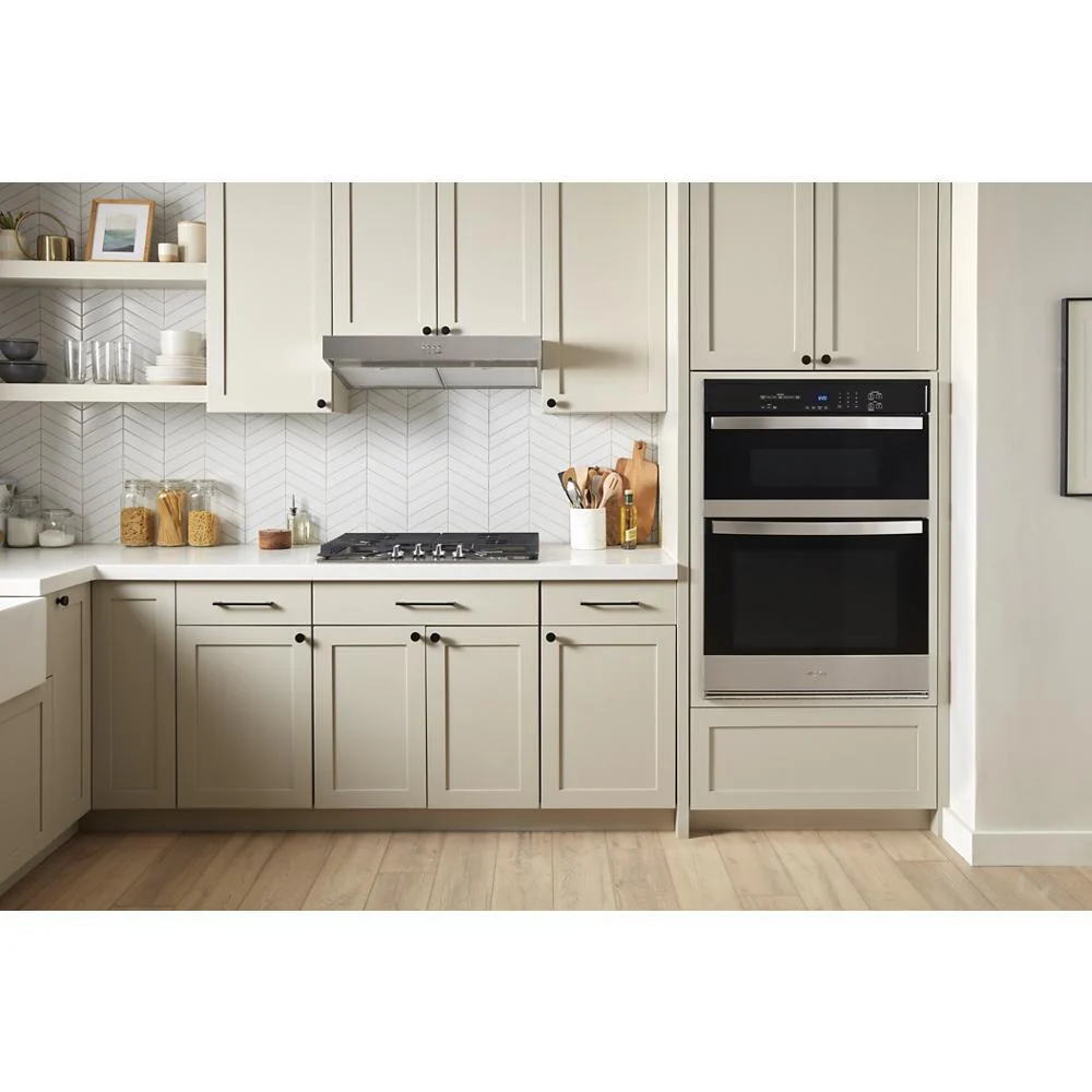 Whirlpool WOEC3030LS 6.4 Total Cu. Ft. Combo Self-Cleaning Wall Oven - Image 8