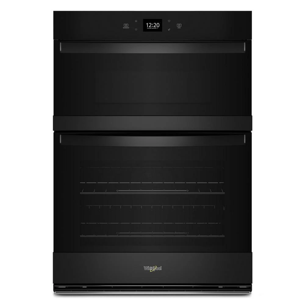 Whirlpool WOEC5027LB 5.7 Total Cu. Ft. Combo Wall Oven with Air Fry When Connected*