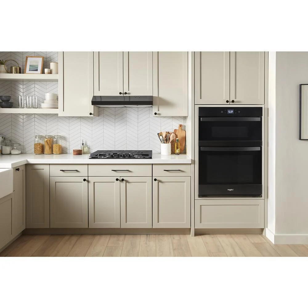 Whirlpool WOEC5027LB 5.7 Total Cu. Ft. Combo Wall Oven with Air Fry When Connected* - Image 8