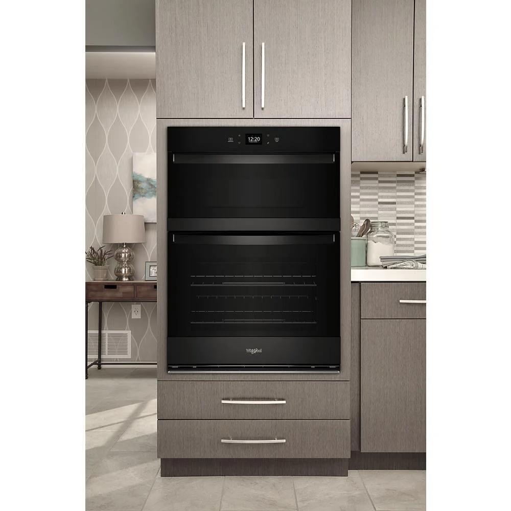 Whirlpool WOEC5030LB 6.4 Total Cu. Ft. Combo Wall Oven with Air Fry When Connected - Image 5