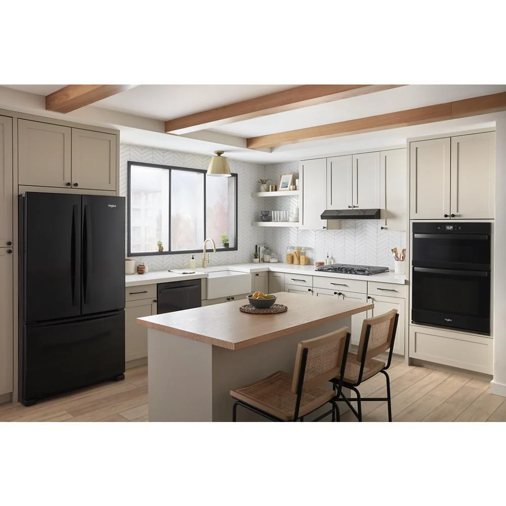 Whirlpool WOEC5030LB 6.4 Total Cu. Ft. Combo Wall Oven with Air Fry When Connected - Image 9