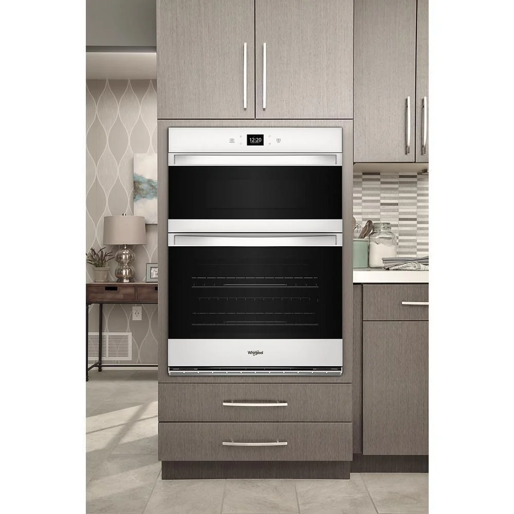 Whirlpool WOEC5030LW 6.4 Total Cu. Ft. Combo Wall Oven with Air Fry When Connected - Image 5