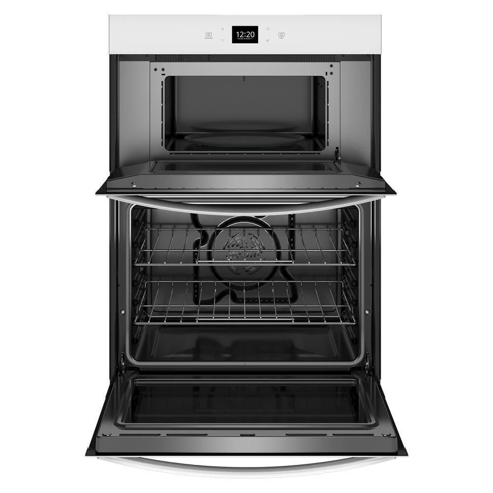 Whirlpool WOEC5030LW 6.4 Total Cu. Ft. Combo Wall Oven with Air Fry When Connected - Image 7
