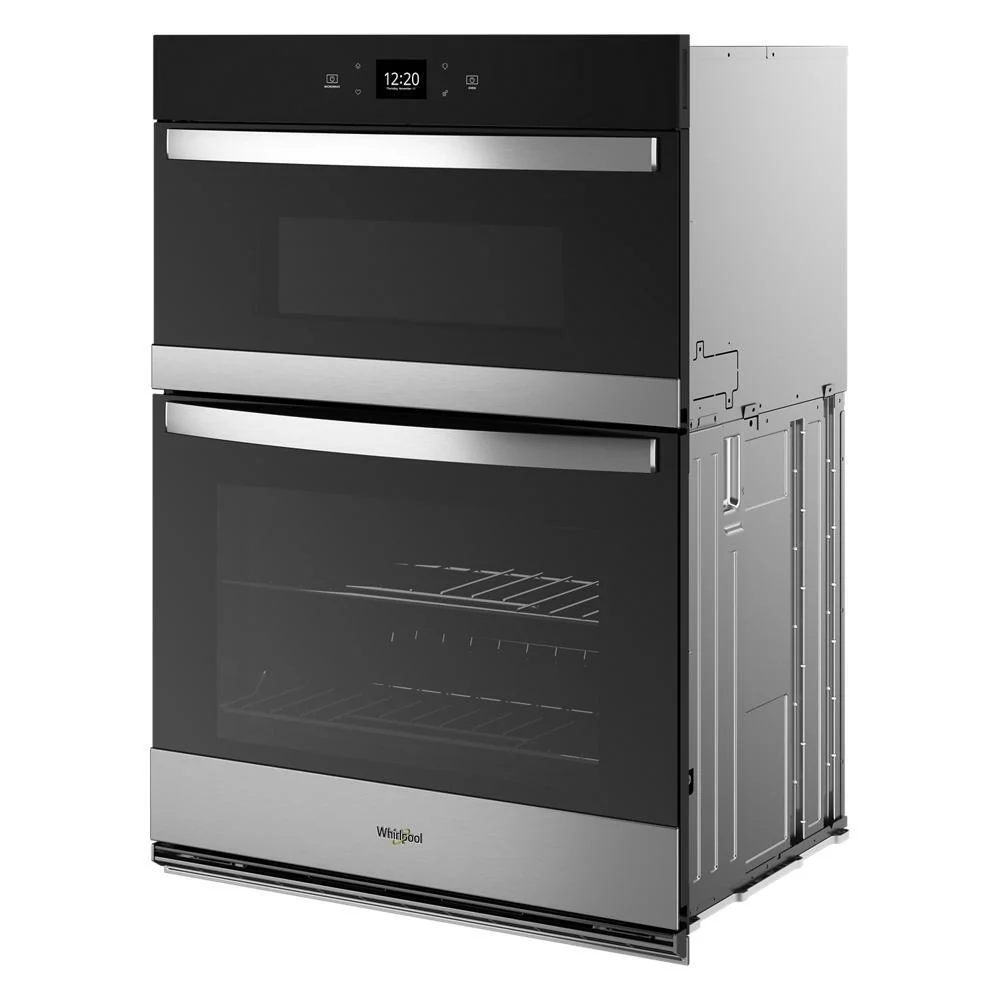Whirlpool WOEC5030LZ 6.4 Total Cu. Ft. Combo Wall Oven with Air Fry When Connected* - Image 2