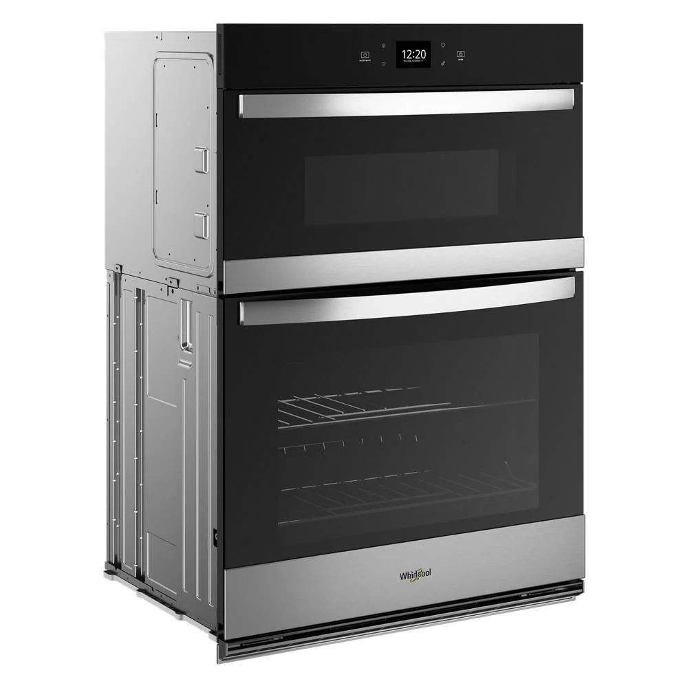 Whirlpool WOEC5030LZ 6.4 Total Cu. Ft. Combo Wall Oven with Air Fry When Connected* - Image 3