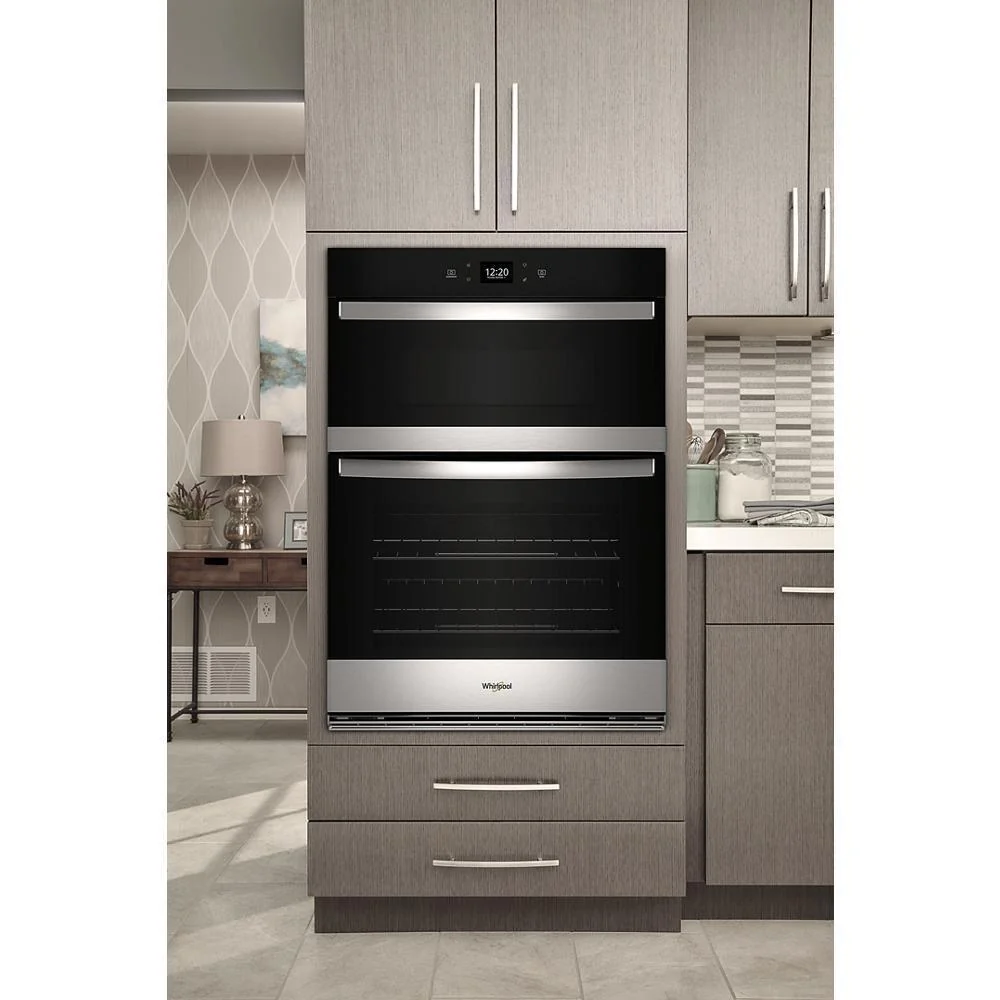 Whirlpool WOEC5030LZ 6.4 Total Cu. Ft. Combo Wall Oven with Air Fry When Connected* - Image 5