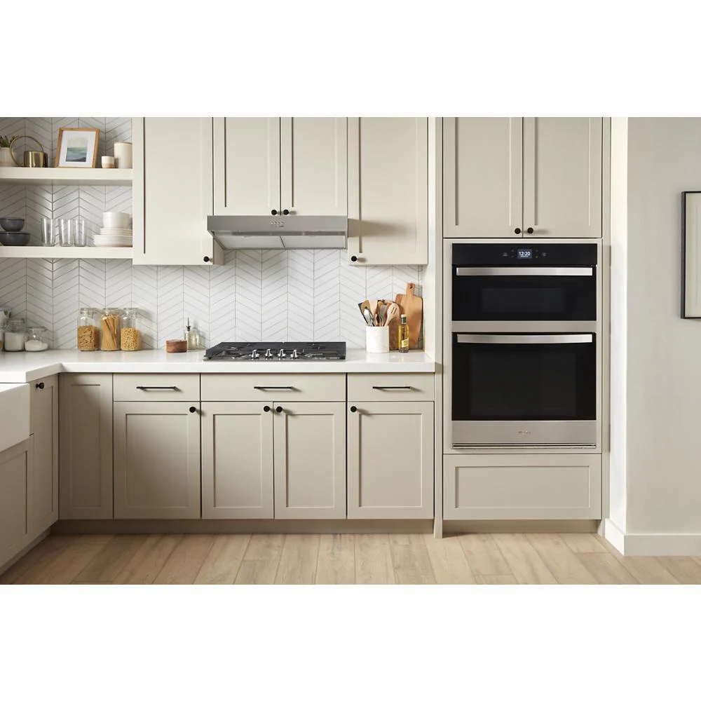 Whirlpool WOEC5030LZ 6.4 Total Cu. Ft. Combo Wall Oven with Air Fry When Connected* - Image 8