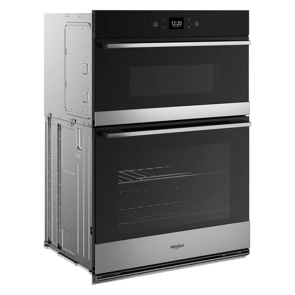 Whirlpool WOEC5930LZ 6.4 Total Cu. Ft. Combo Wall Oven with Air Fry When Connected - Image 3