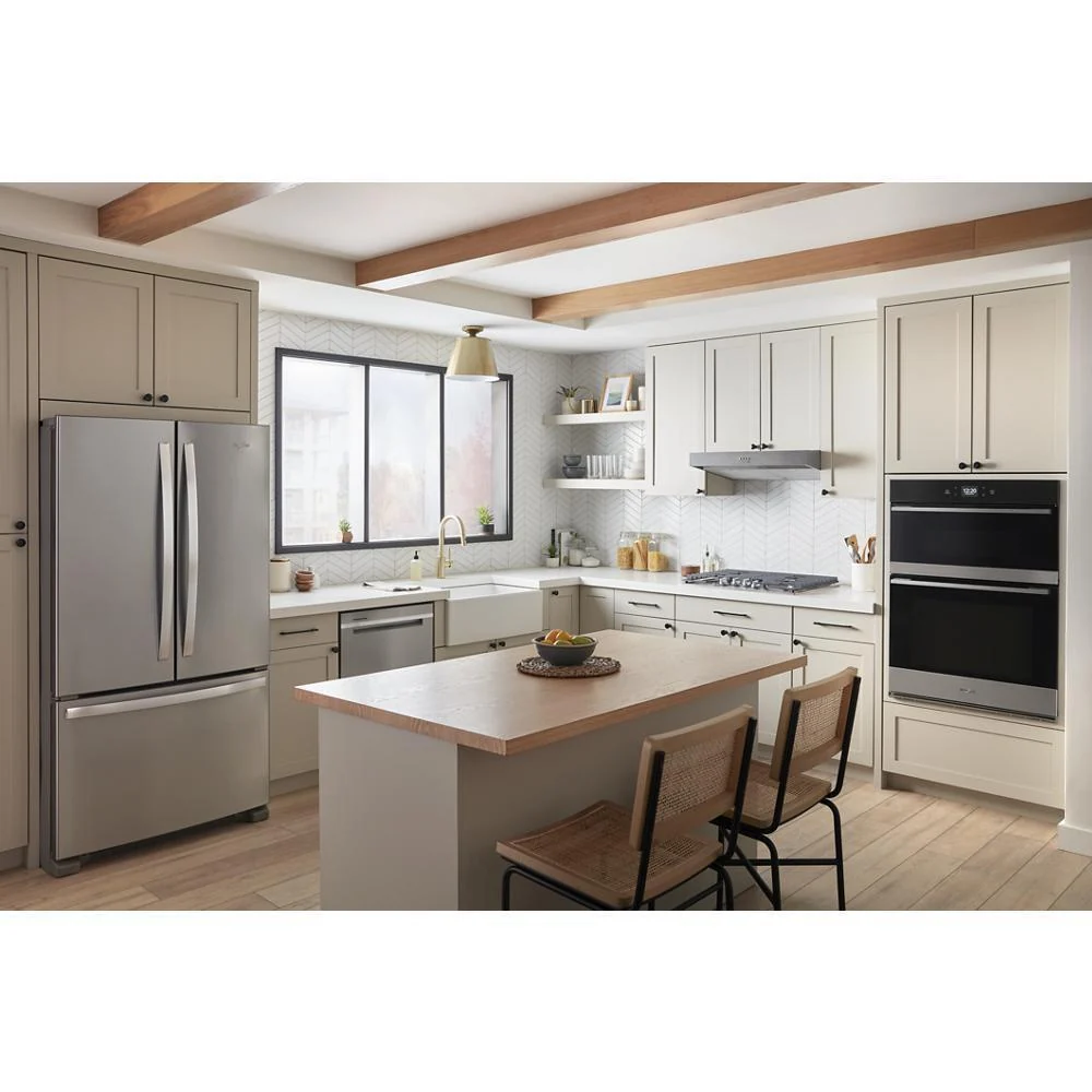 Whirlpool WOEC5930LZ 6.4 Total Cu. Ft. Combo Wall Oven with Air Fry When Connected - Image 9