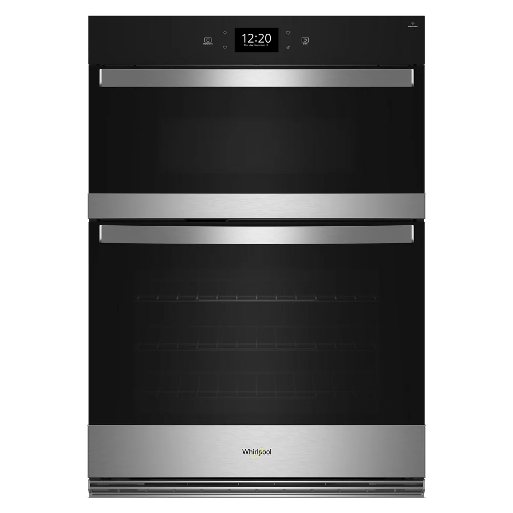 Whirlpool WOEC7027PZ 5.7 Cu. Ft. Wall Oven Microwave Combo with Air Fry