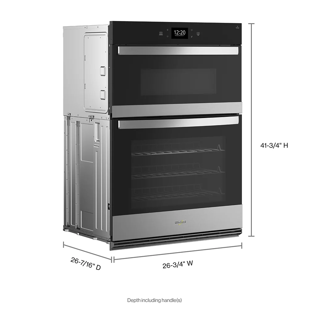 Whirlpool WOEC7027PZ 5.7 Cu. Ft. Wall Oven Microwave Combo with Air Fry - Image 16