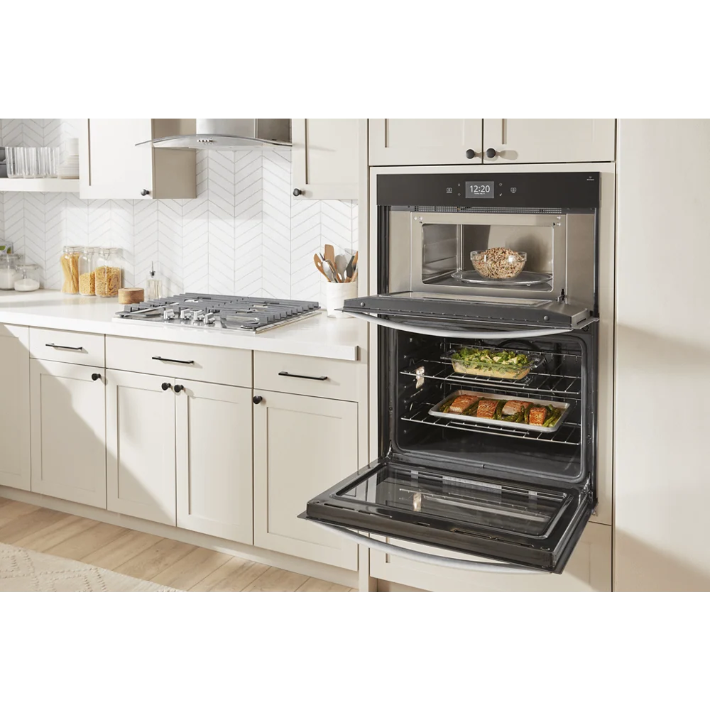 Whirlpool WOEC7027PZ 5.7 Cu. Ft. Wall Oven Microwave Combo with Air Fry - Image 9