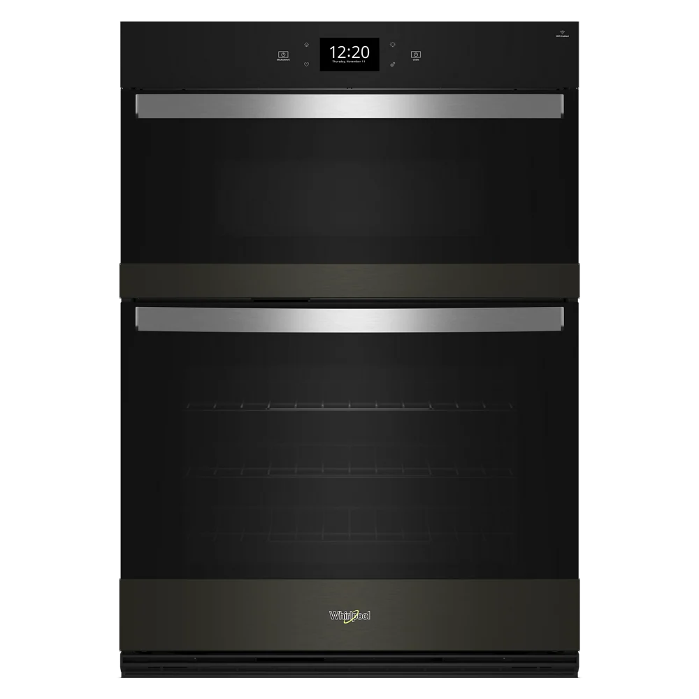 Whirlpool WOEC7030PV 6.4 Cu. Ft. Wall Oven Microwave Combo with Air Fry