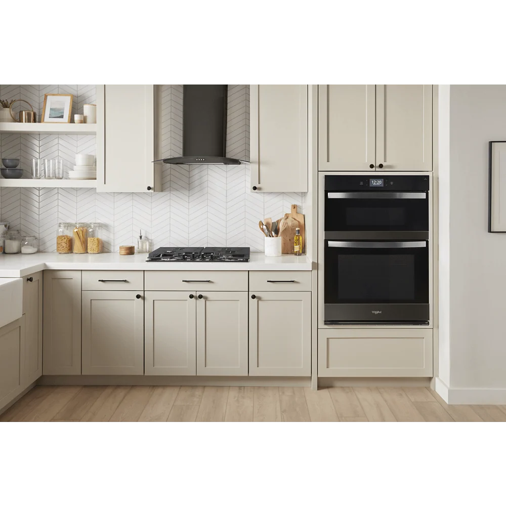 Whirlpool WOEC7030PV 6.4 Cu. Ft. Wall Oven Microwave Combo with Air Fry - Image 16