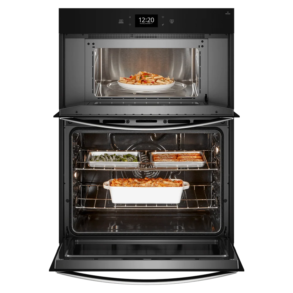 Whirlpool WOEC7030PZ 6.4 Cu. Ft. Wall Oven Microwave Combo with Air Fry - Image 2