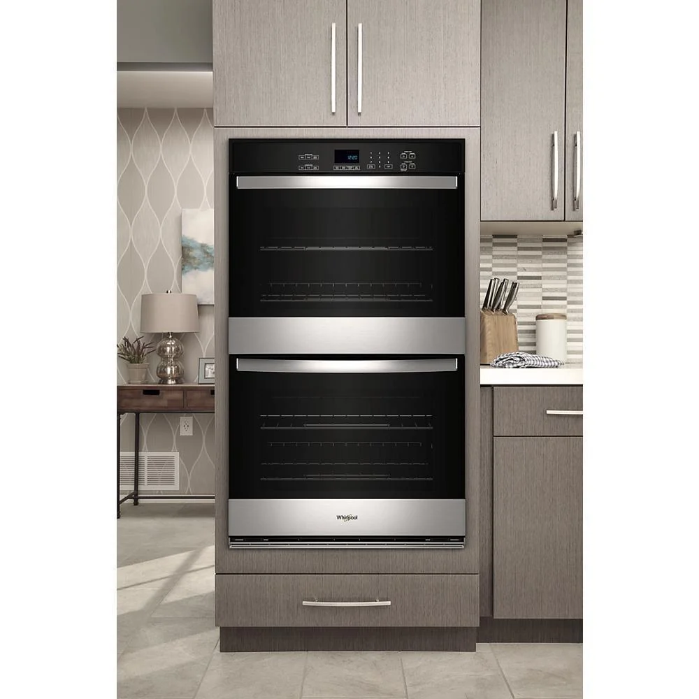 Whirlpool WOED3030LS 10.0 Total Cu. Ft. Double Self-Cleaning Wall Oven - Image 5