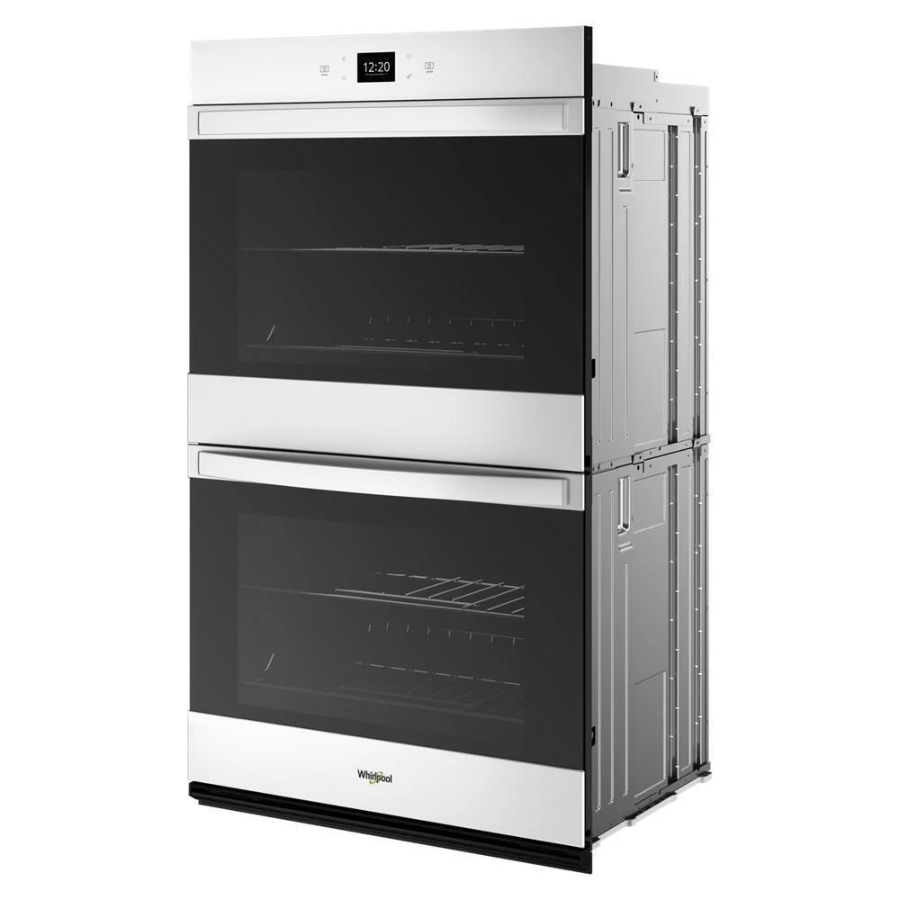Whirlpool WOED5027LW 8.6 Total Cu. Ft. Double Wall Oven with Air Fry When Connected - Image 2