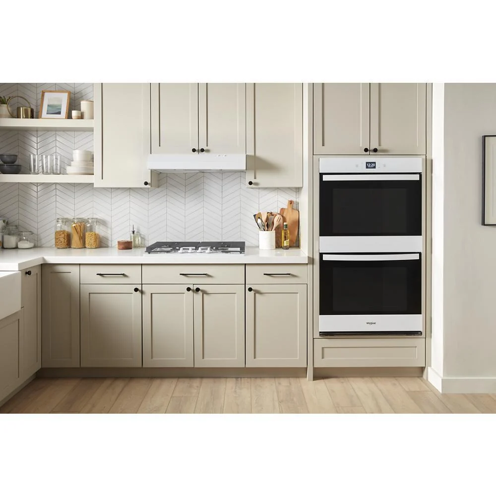 Whirlpool WOED5027LW 8.6 Total Cu. Ft. Double Wall Oven with Air Fry When Connected - Image 8