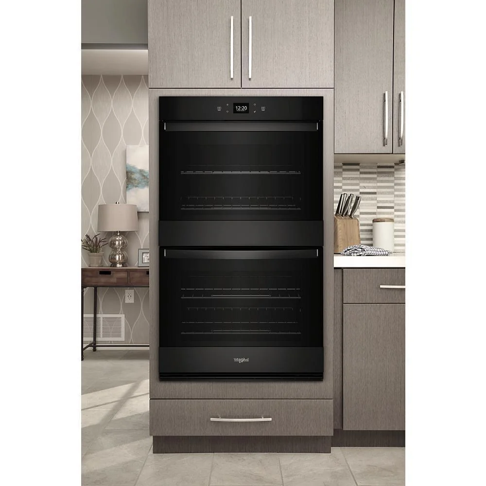 Whirlpool WOED5030LB 10.0 Total Cu. Ft. Double Wall Oven with Air Fry When Connected - Image 5