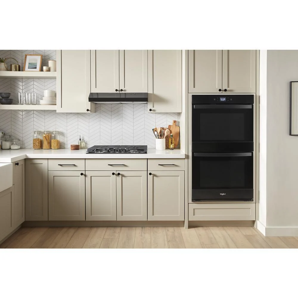 Whirlpool WOED5030LB 10.0 Total Cu. Ft. Double Wall Oven with Air Fry When Connected - Image 8