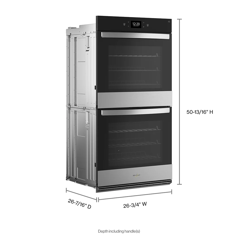 Whirlpool WOED7027PZ 8.6 Cu. Ft. Double Smart Wall Oven with Air Fry - Image 16